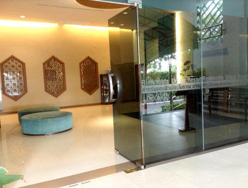 Rimkhobfa Urban Resort Bangkok Exterior photo
